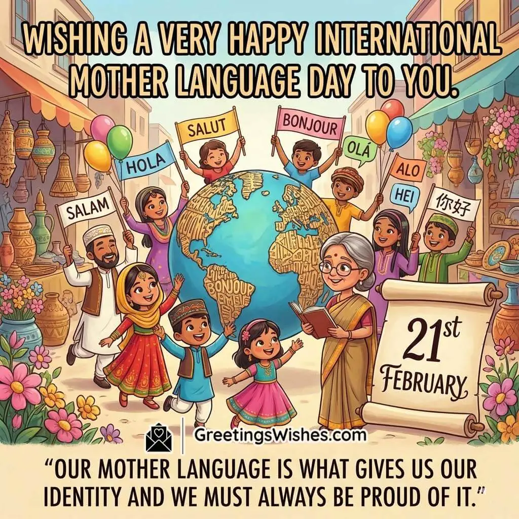 International Mother Language Day Wishes