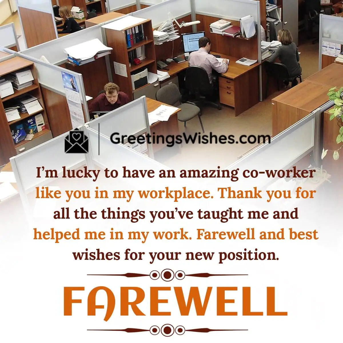 Best Farewell Wishes To Co Worker