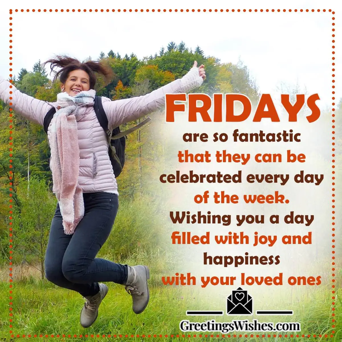 Friday Morning Wishes Quote