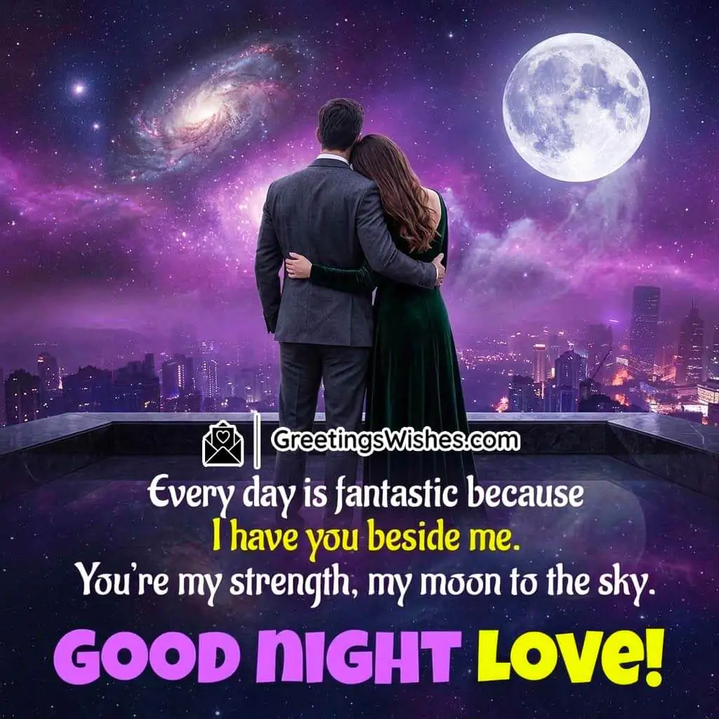 Good Night Message For Wife