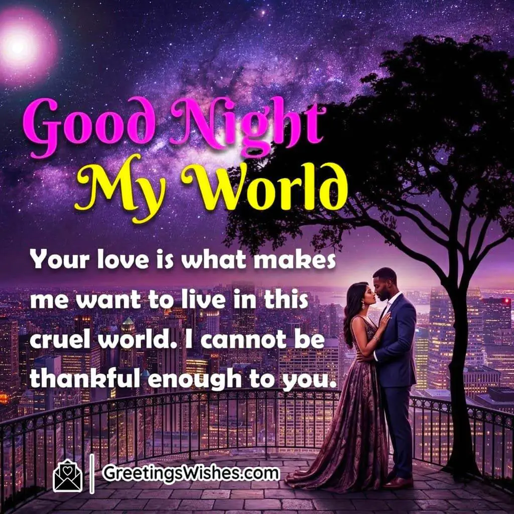 Good Night Messages For Wife
