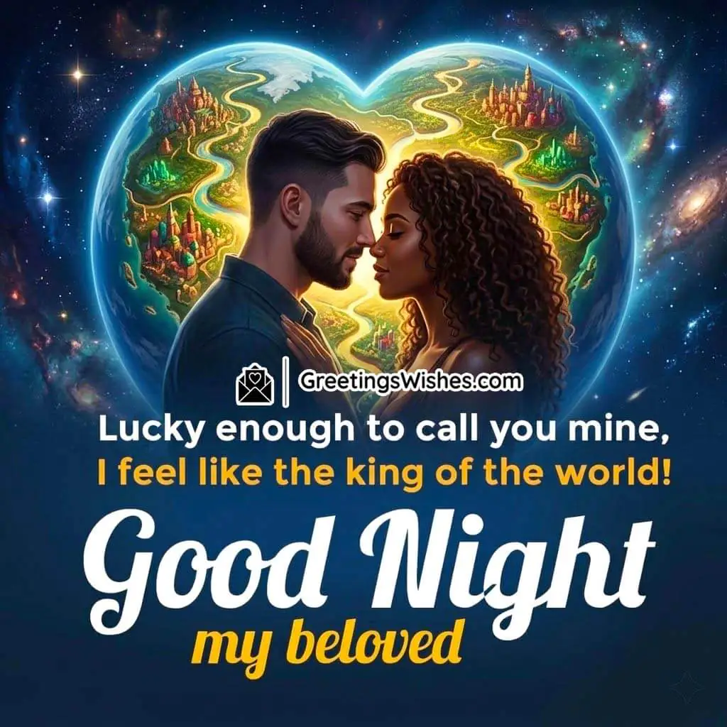 Good Night My Beloved Wife