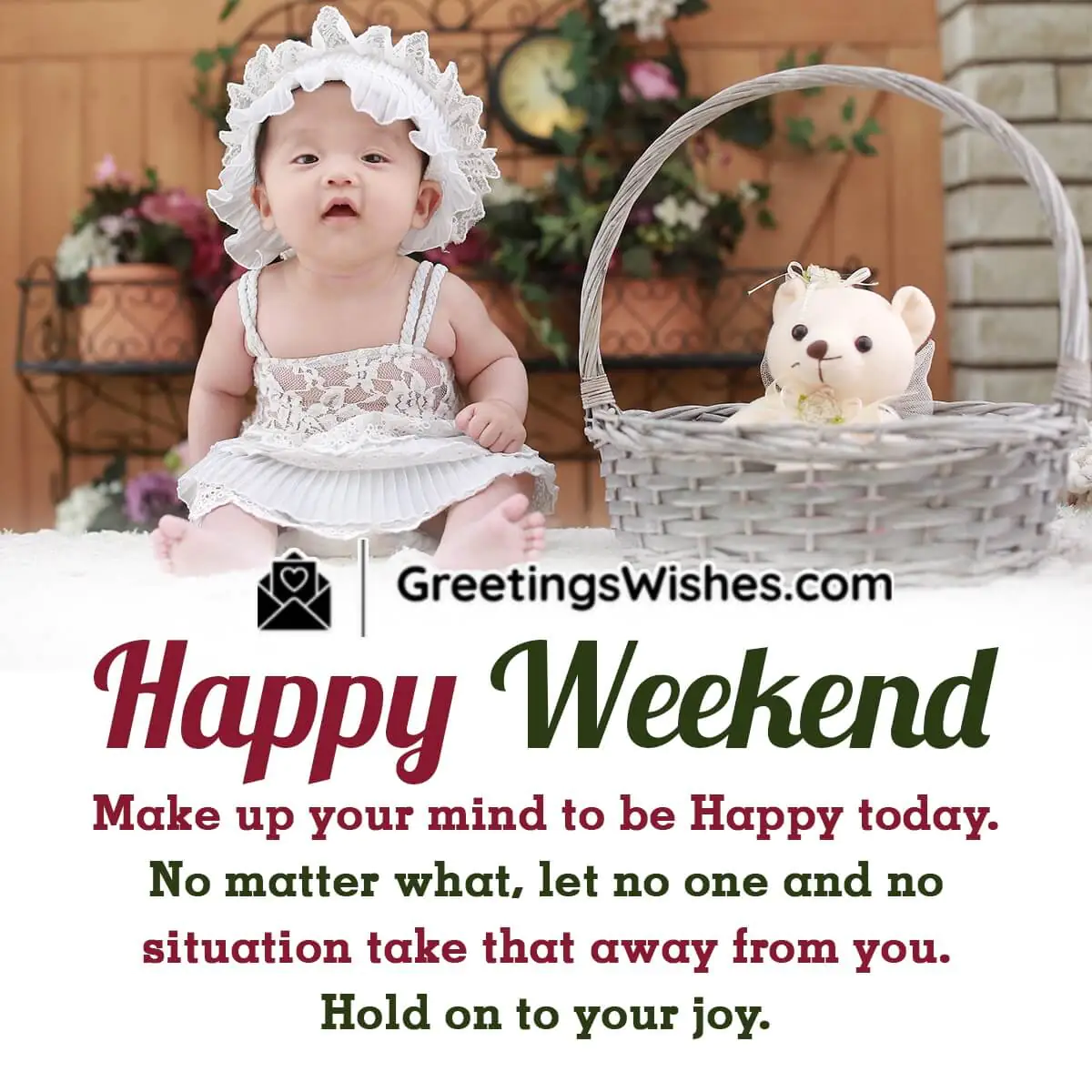 Happy Weekend Message