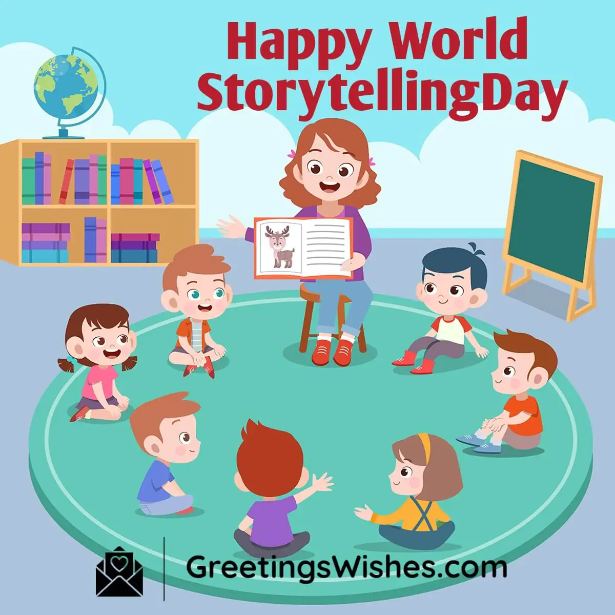 Happy World Storytelling Day