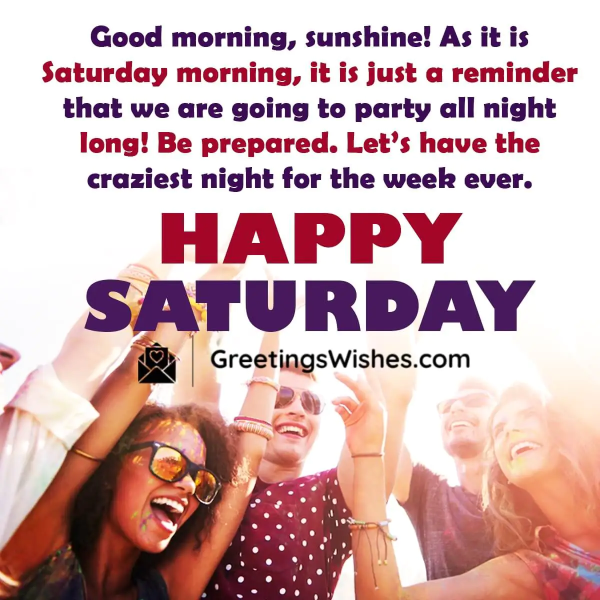 Saturday Morning Wishes