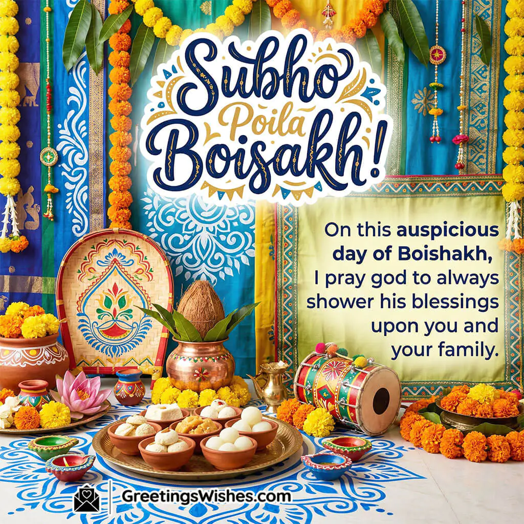 Bengali New Year Wishes Messages