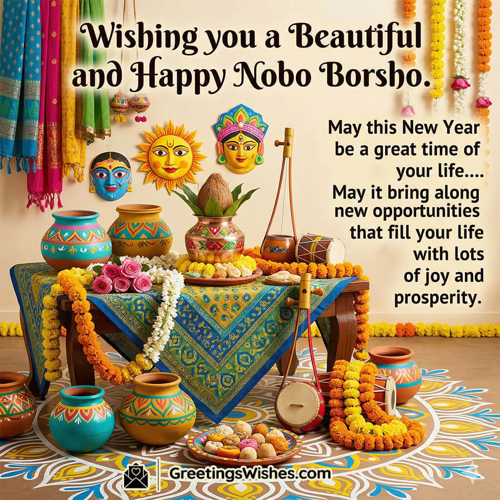 Bengali New Year Wishes