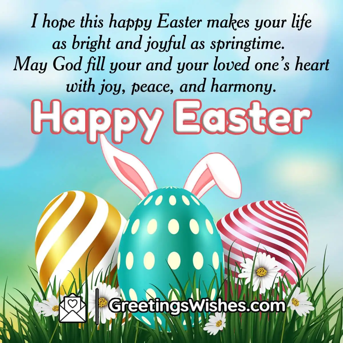 Easter Wishes For Family