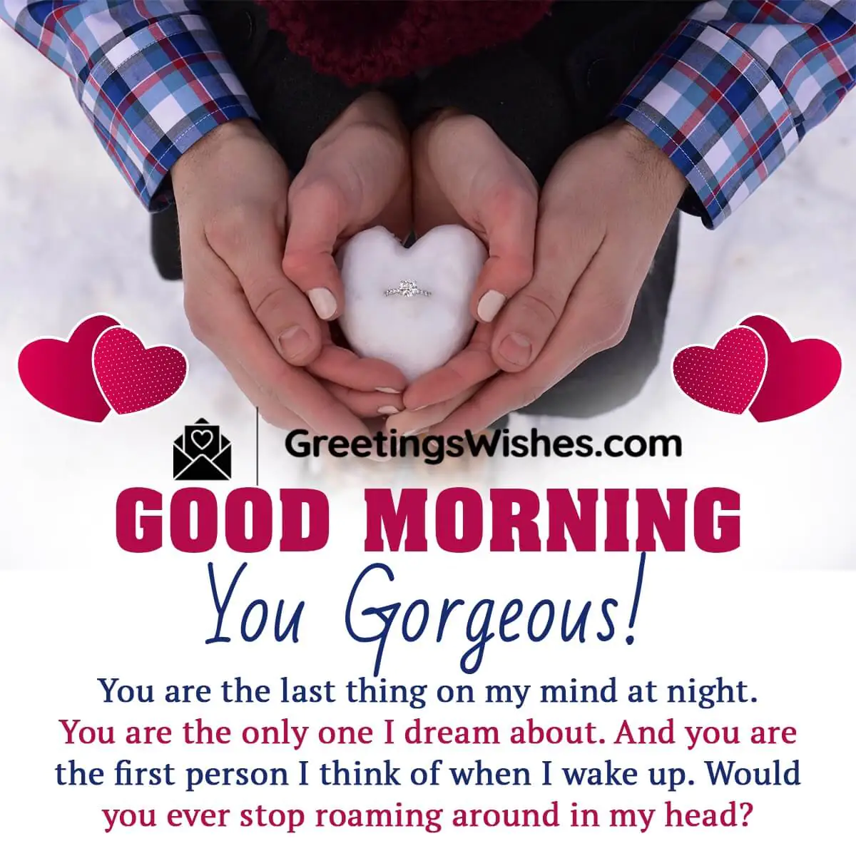 Good Morning Love Messages For Her