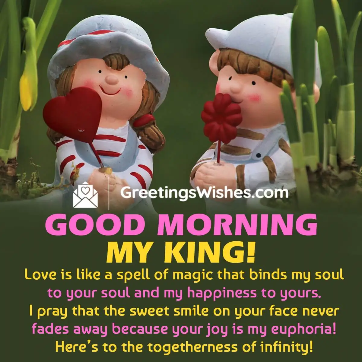 Good Morning Love Messages For Him