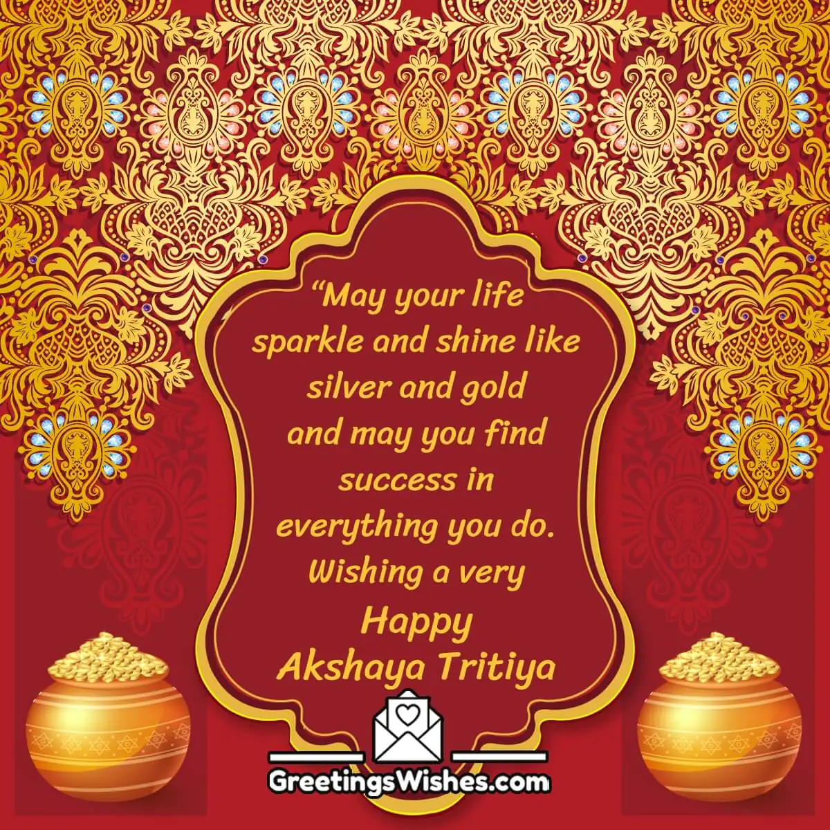 Happy Akshaya Tritiya Message