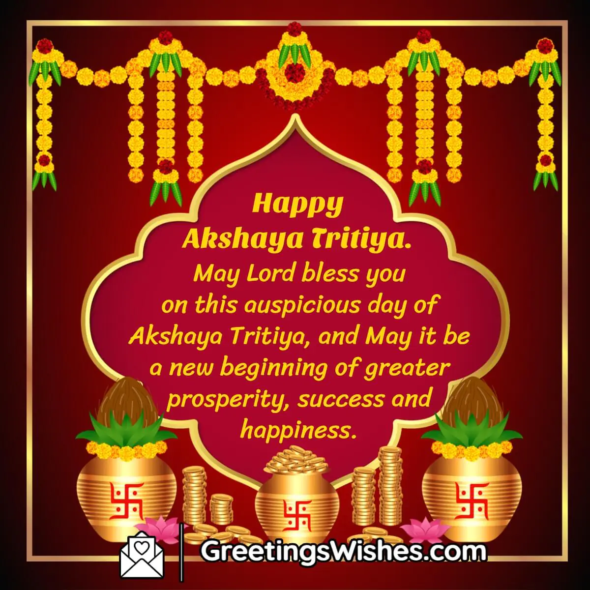 Happy Akshaya Tritiya Wishes