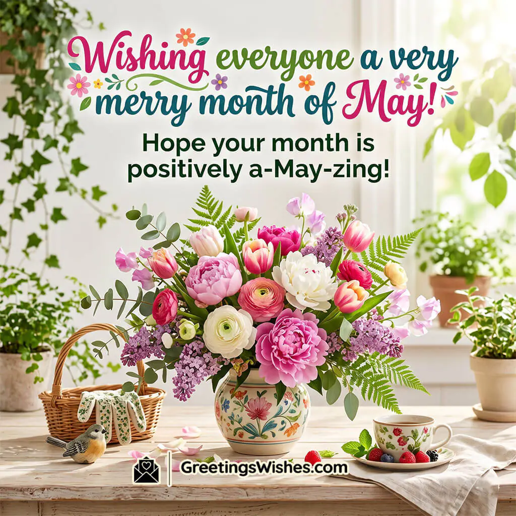 Happy May Day Wishes