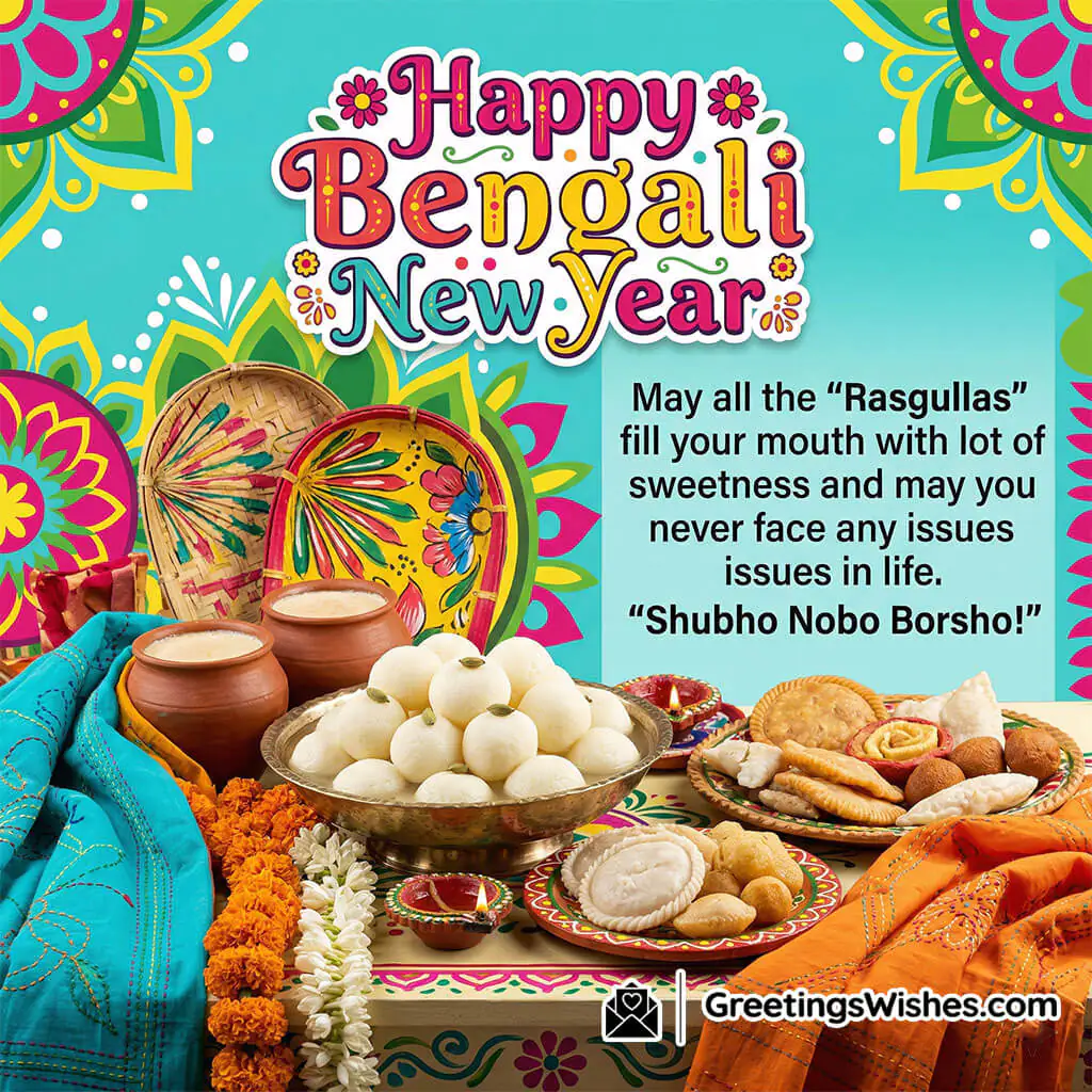 Happy Nobo Borsho Wish Image