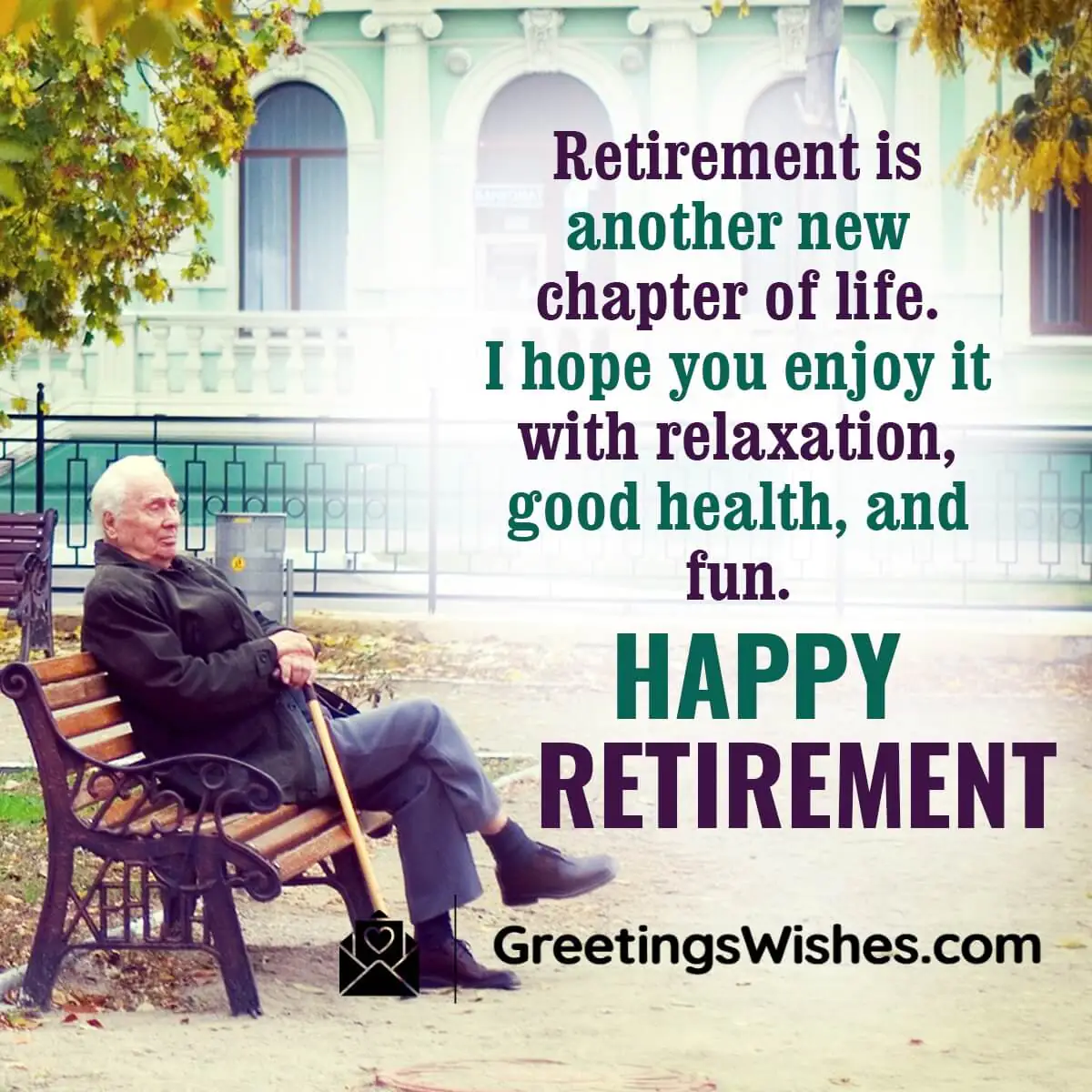 Happy Retirement Message