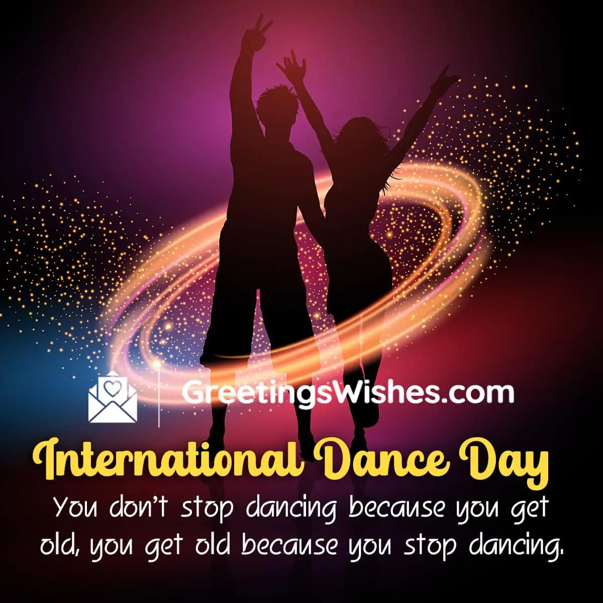 International Dance Day Quote