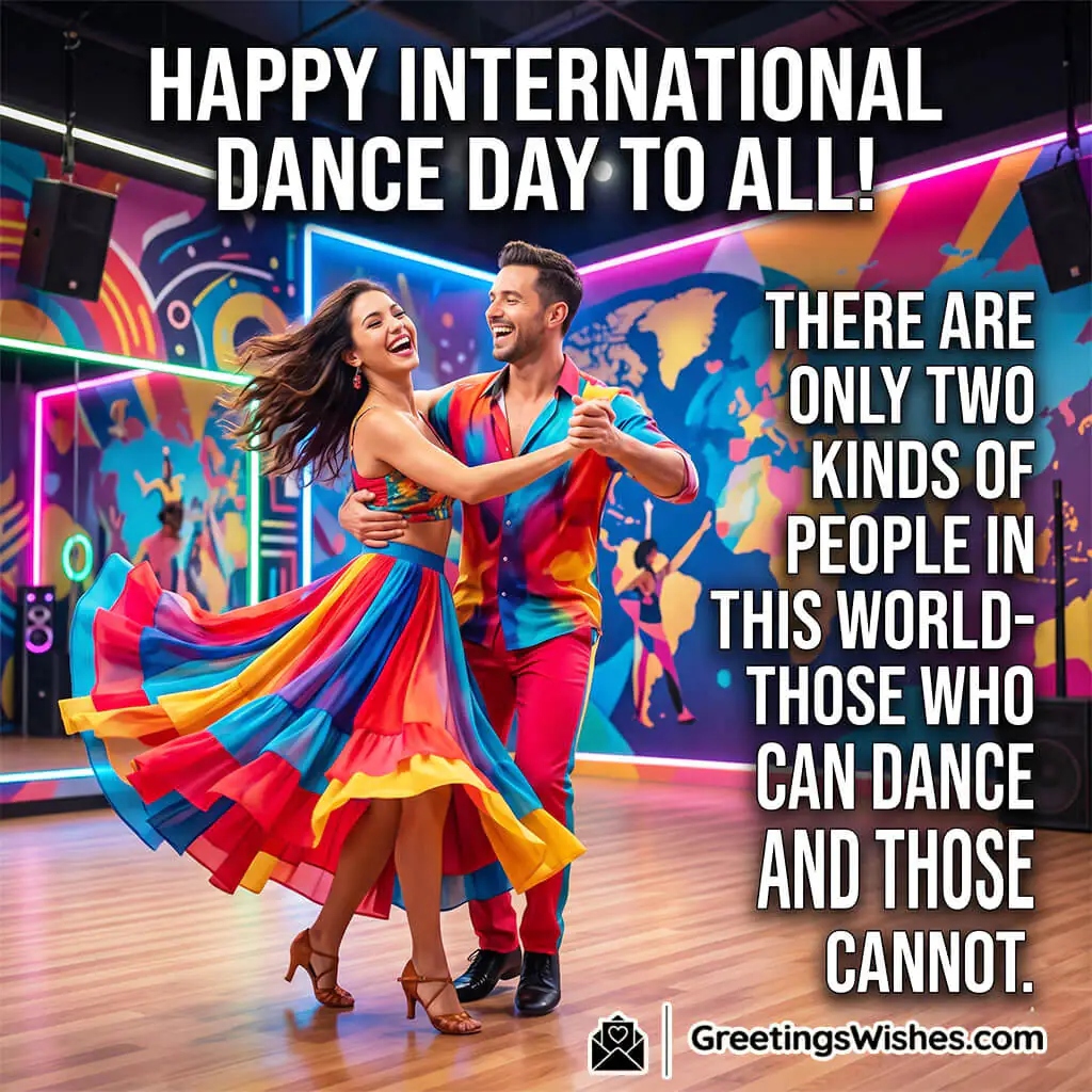 International Dance Day Quotes
