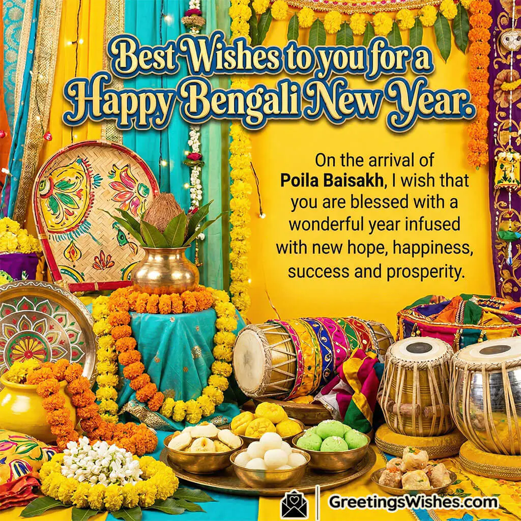 Poila Baisakh Wishes