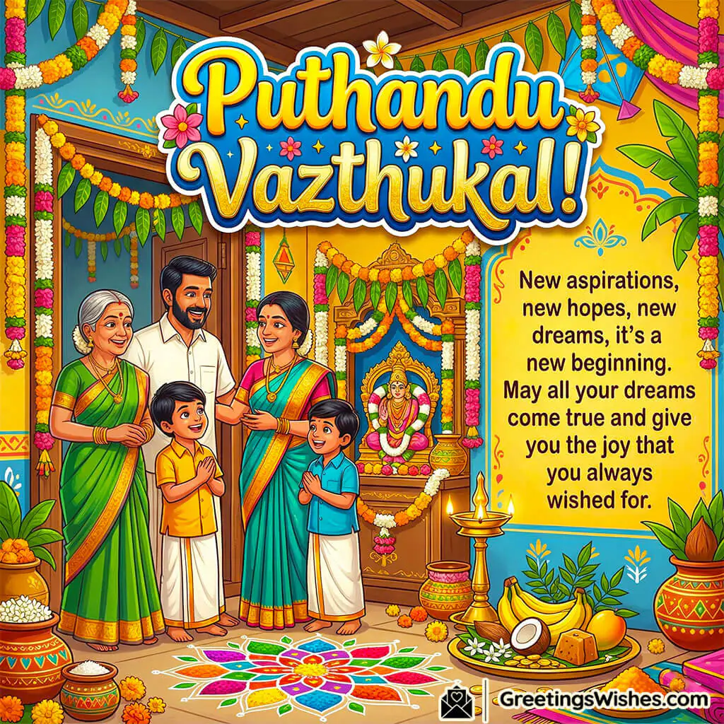 Tamil New Year Wishes
