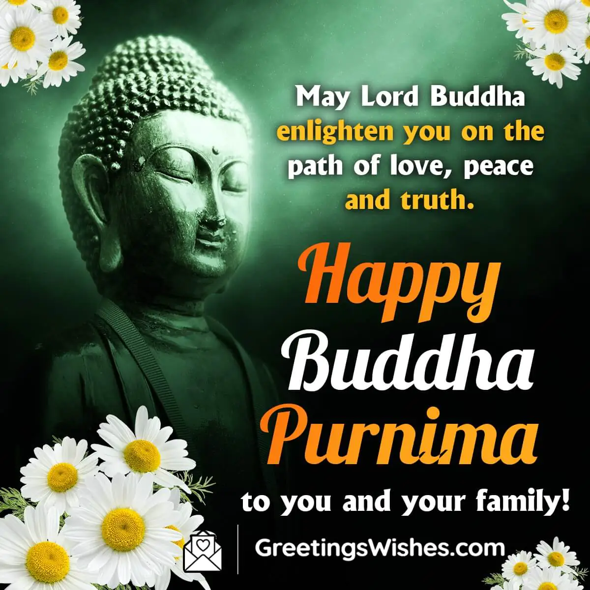 Happy Buddha Purnima Wishes