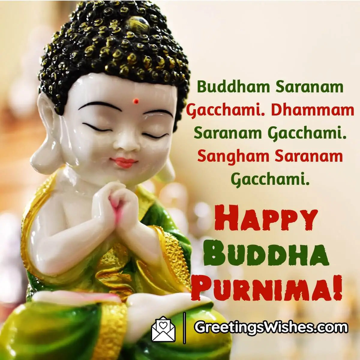 Happy Buddha Purnima