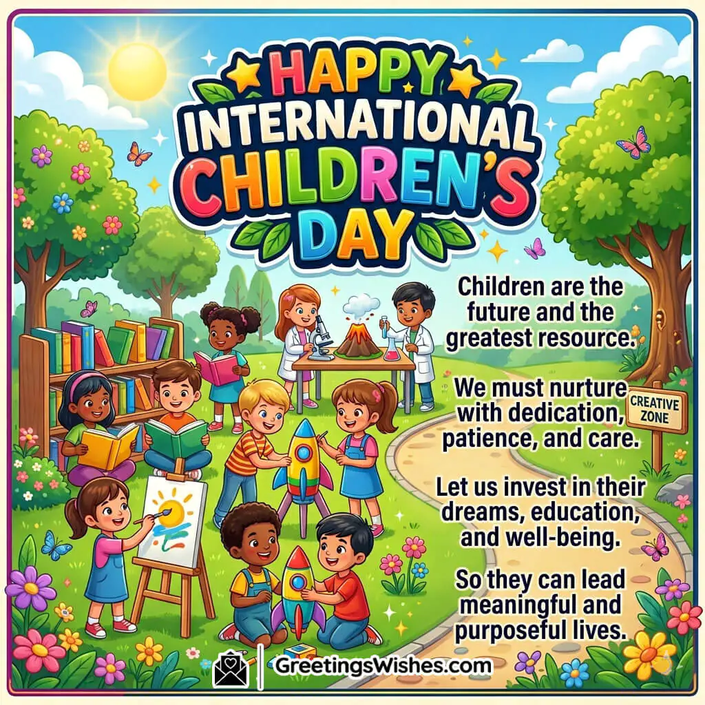 Happy Children’s Day Whatsapp Status