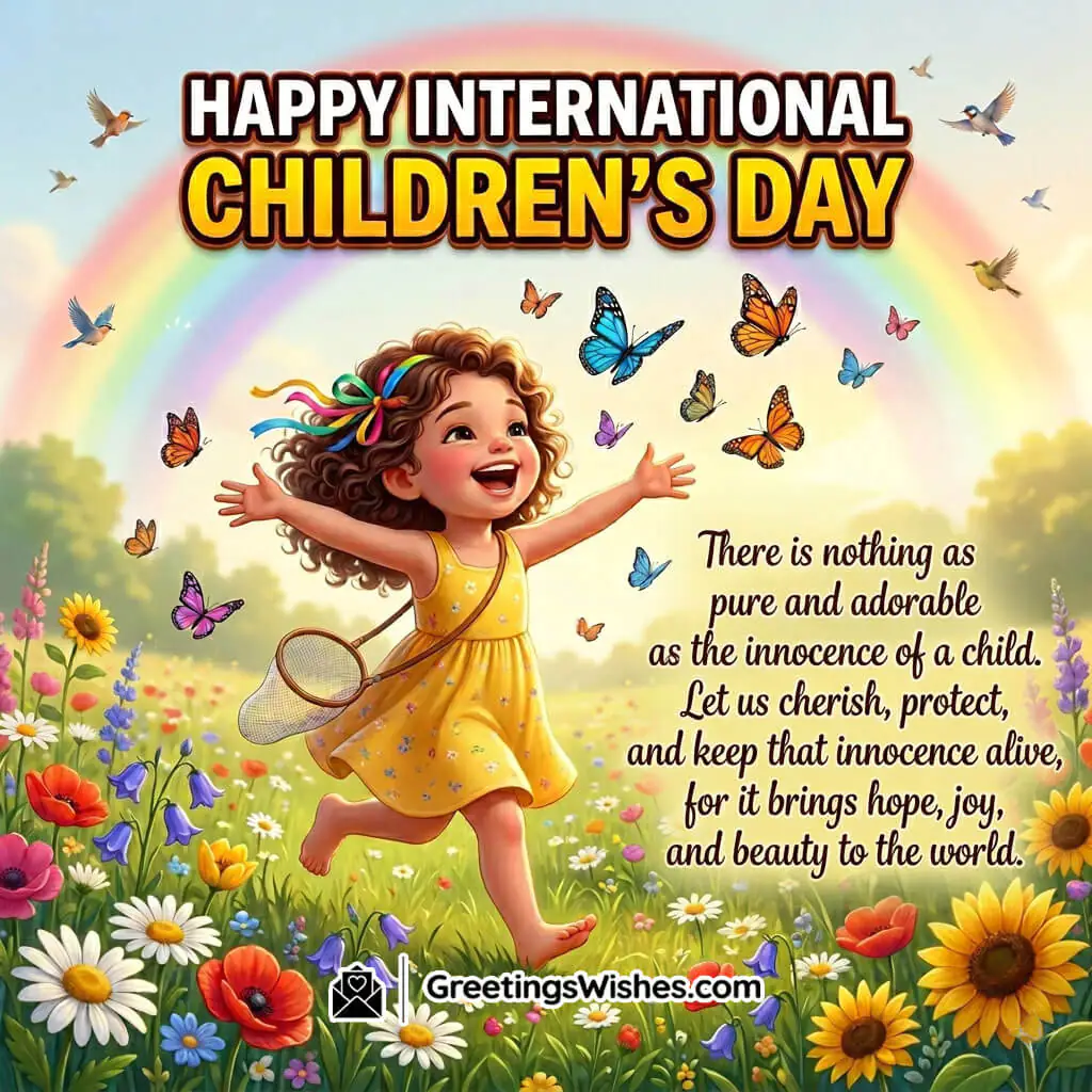 Happy International Children’s Day Messages And Quotes