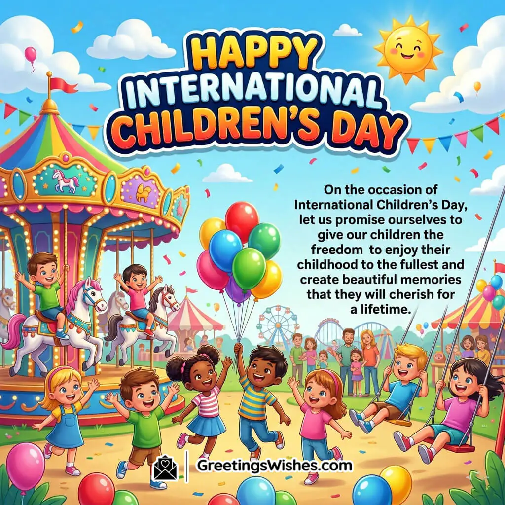 Happy International Children’s Day Messages