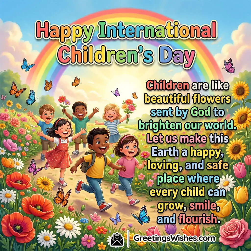Happy International Children’s Day Quotes