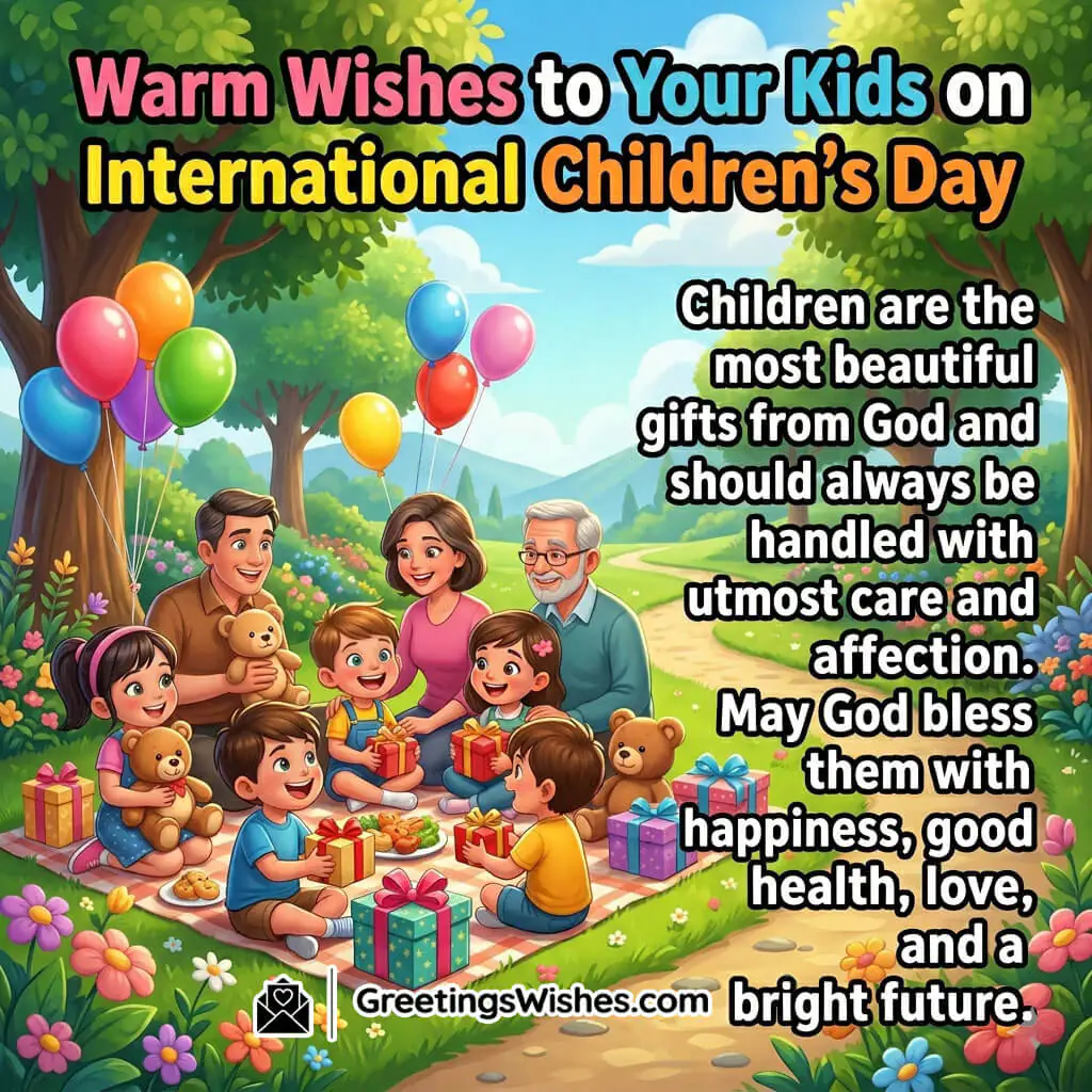 Happy International Children’s Day Wishes