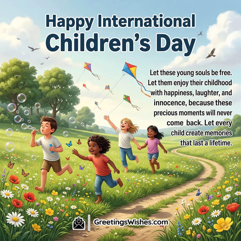International Children’s Day Messages