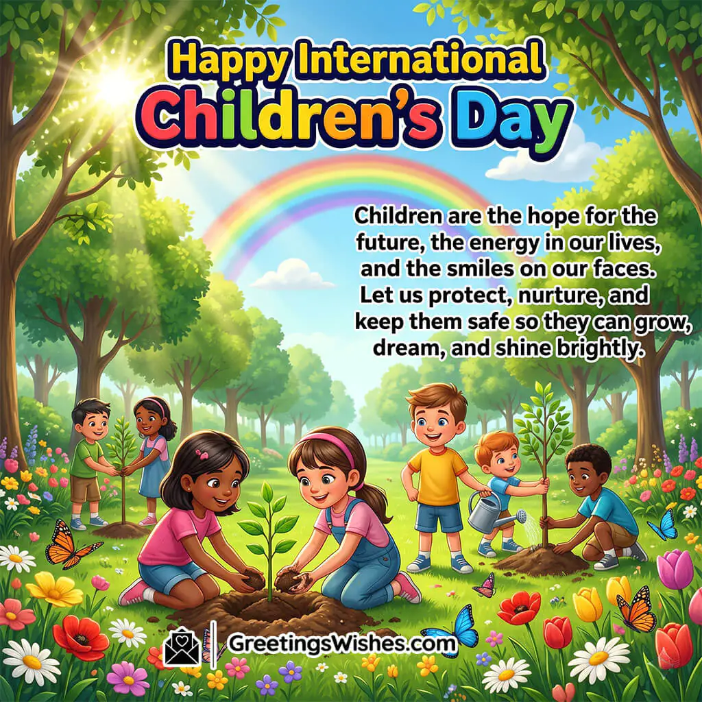 International Children’s Day Quotes