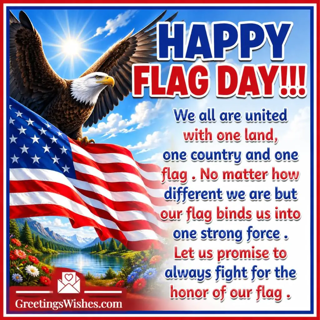 Flag Day Messages