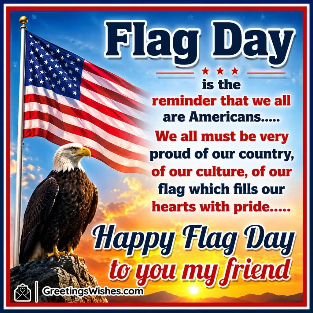 Happy Flag Day Message