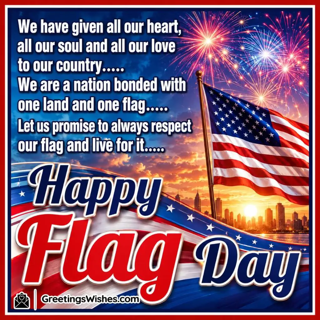 Happy Flag Day Messages