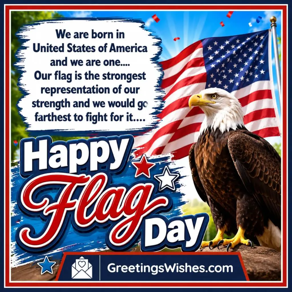 Happy Flag Day Status