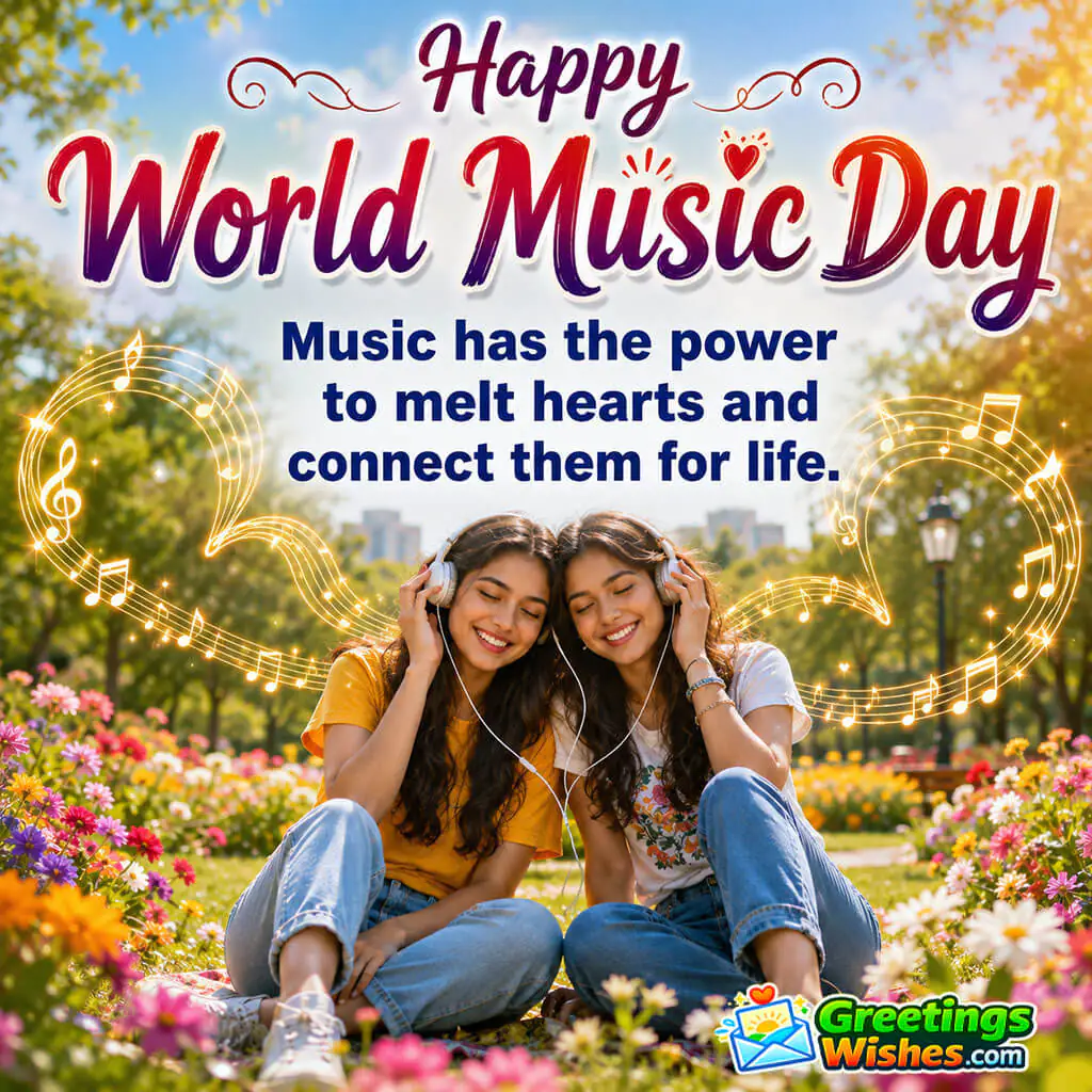 Happy World Music Day Quote