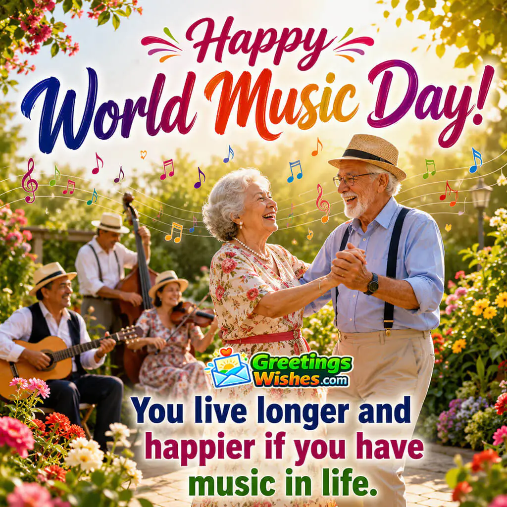 Happy World Music Day Status