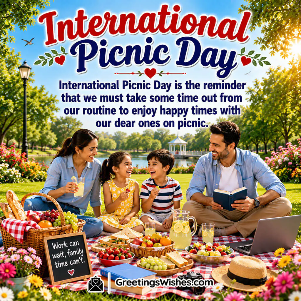International Picnic Day Messages