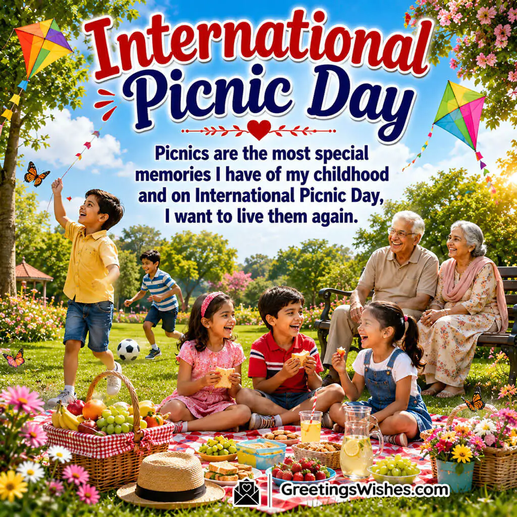 International Picnic Day Status