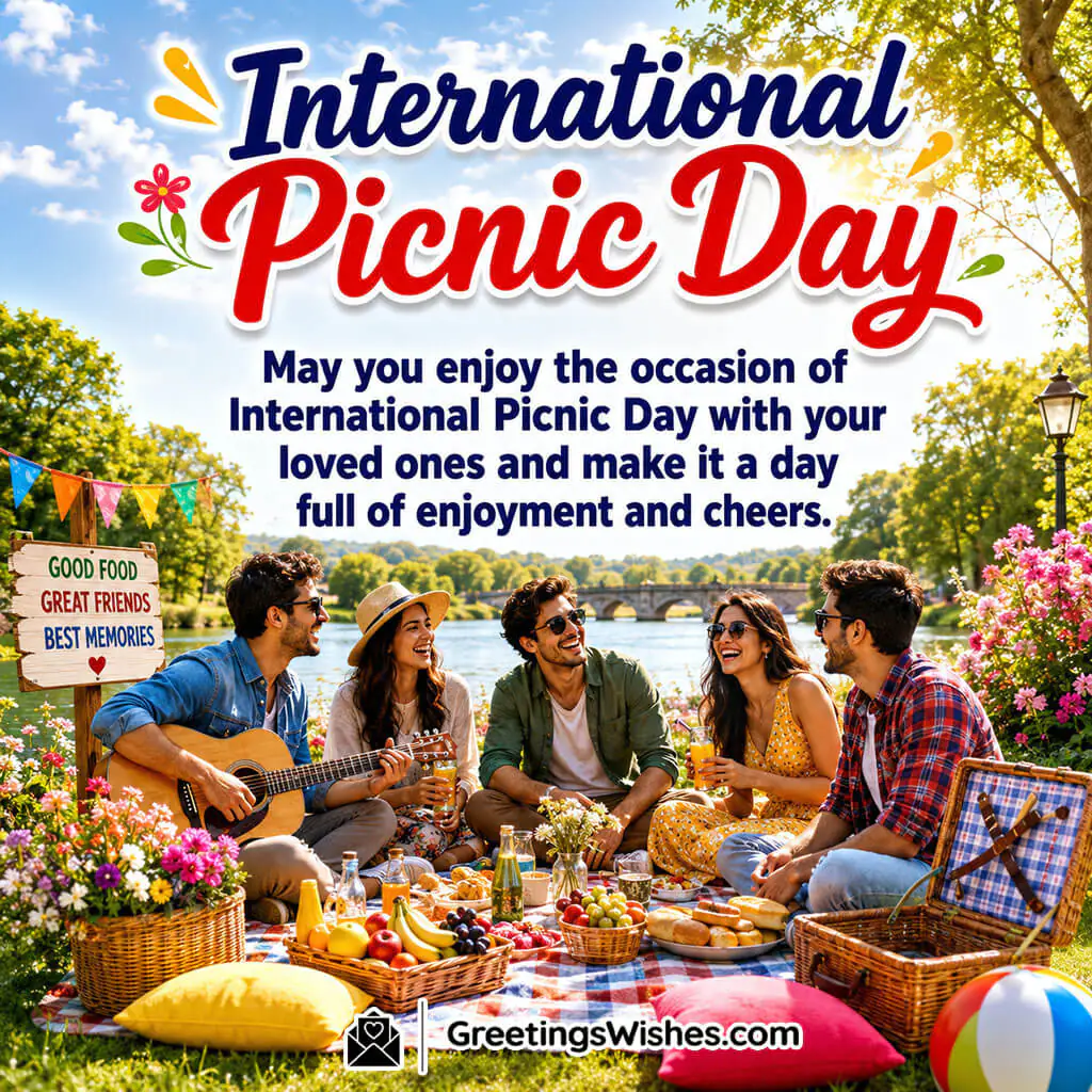 International Picnic Day Wish