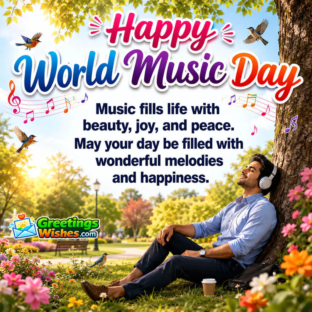 World Music Day Messages