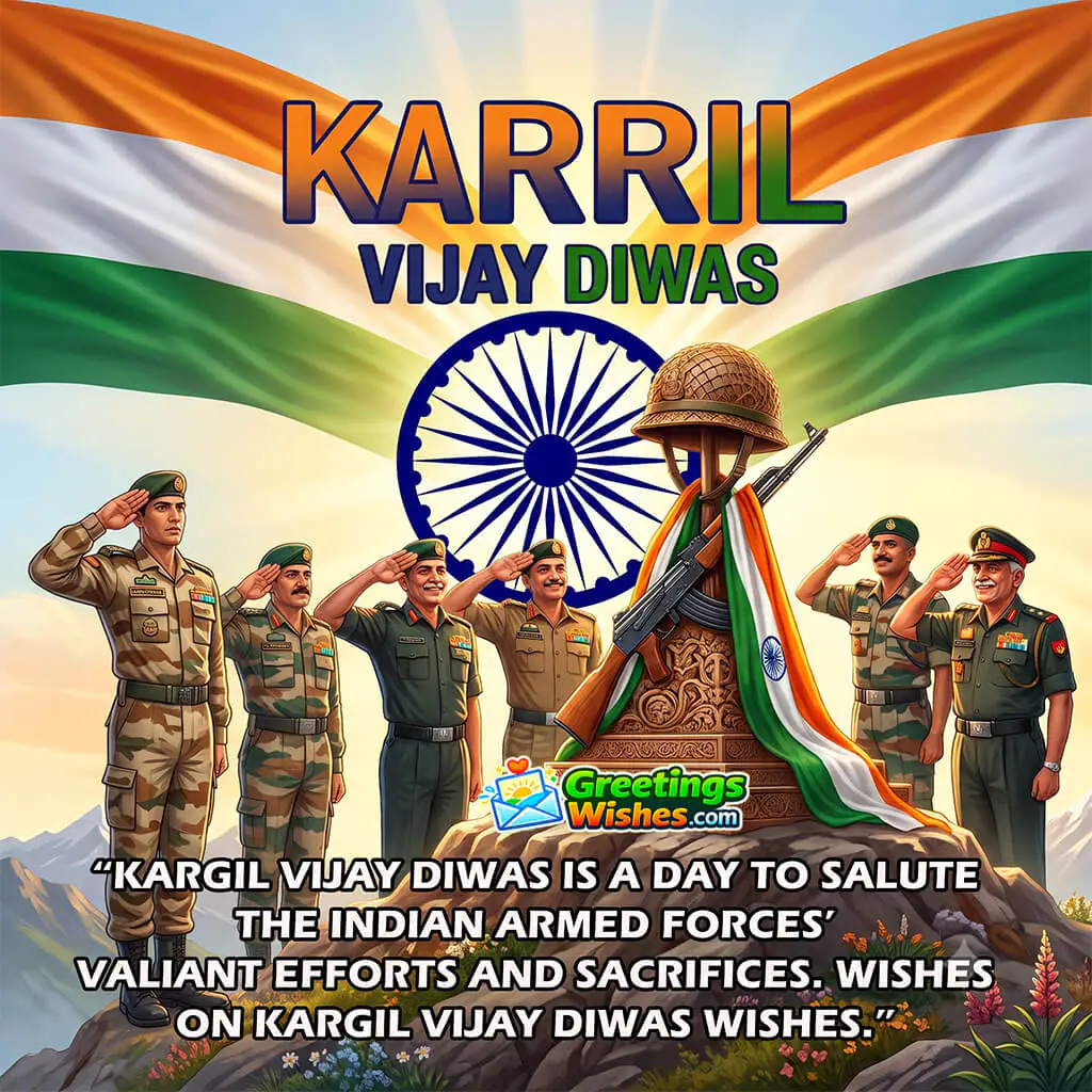 Kargil Vijay Diwas Messages