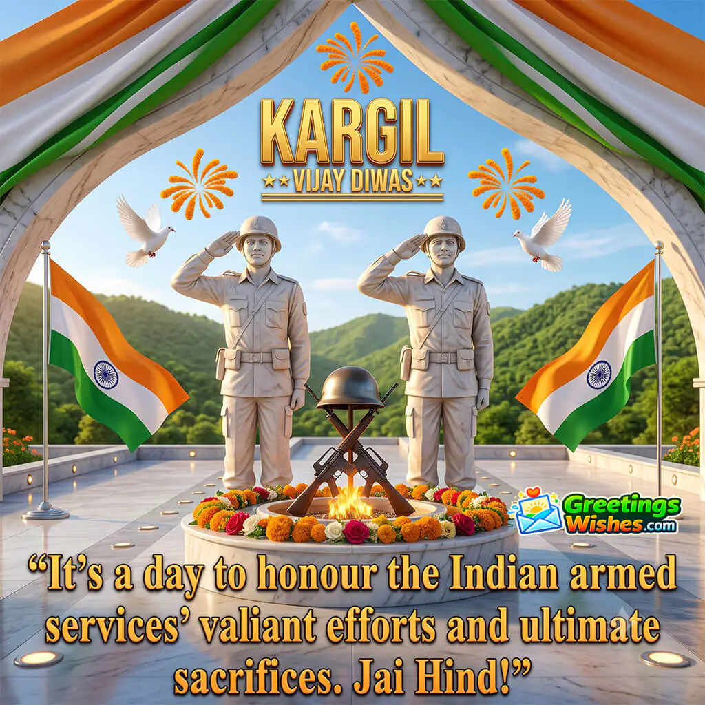 Kargil Vijay Diwas Status Quote In English