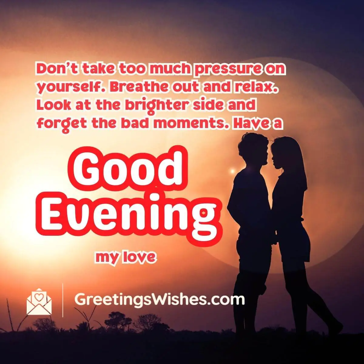 Good Evening Message for Him