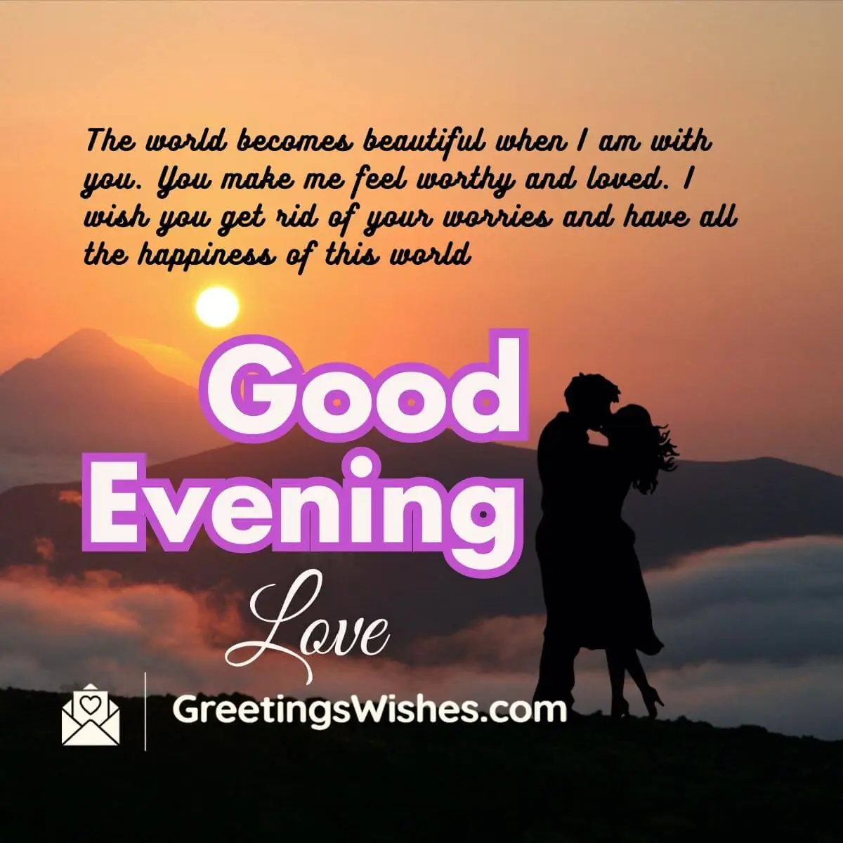 Good Evening MessageS for BF
