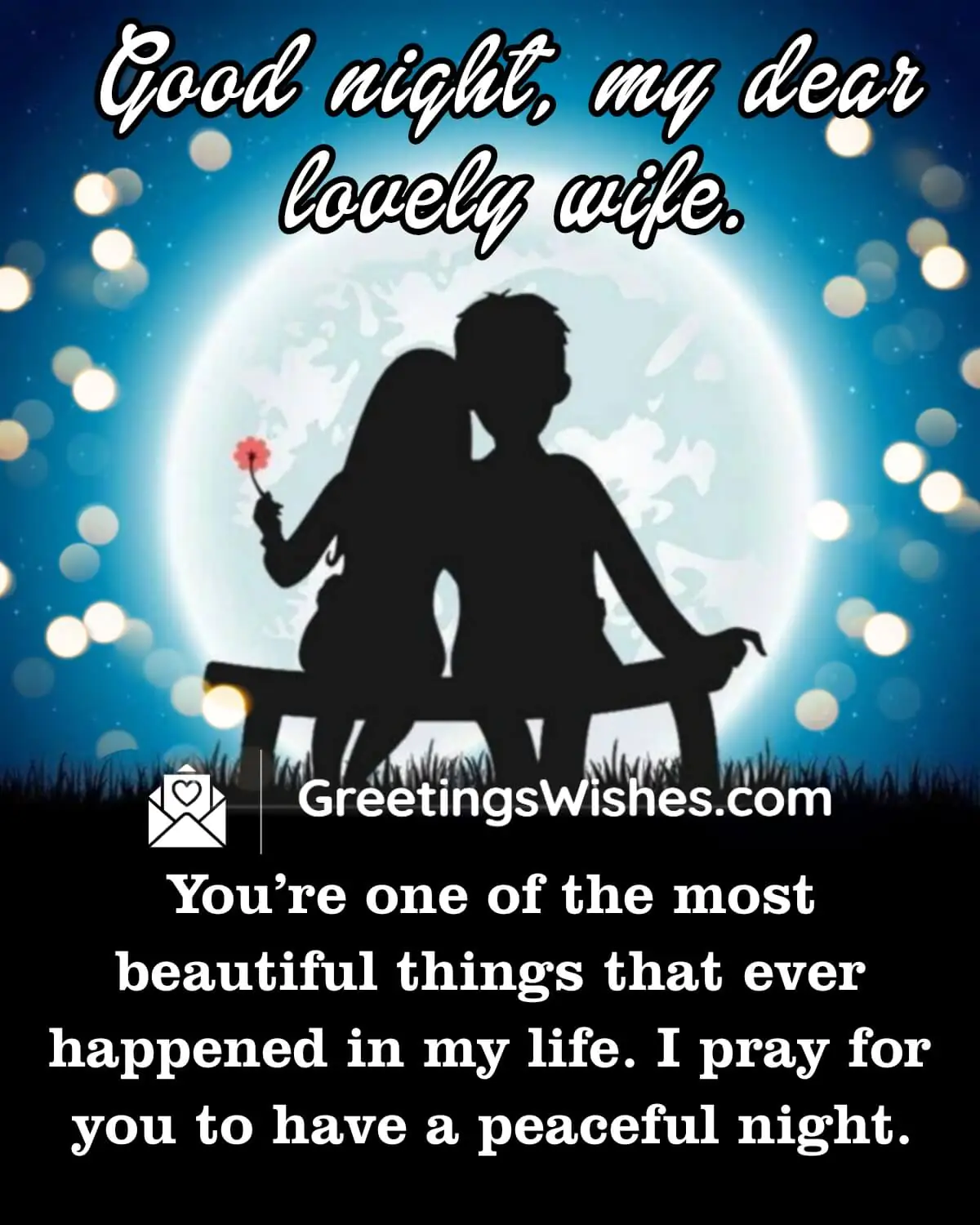 Good Night, My Dear Lovely Wife