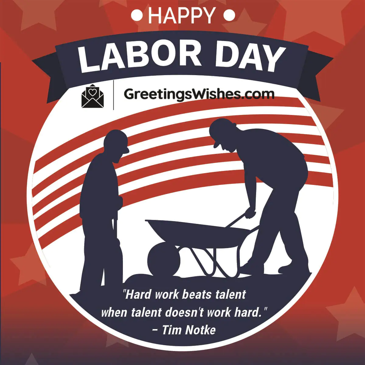Happy Labor Day Quote