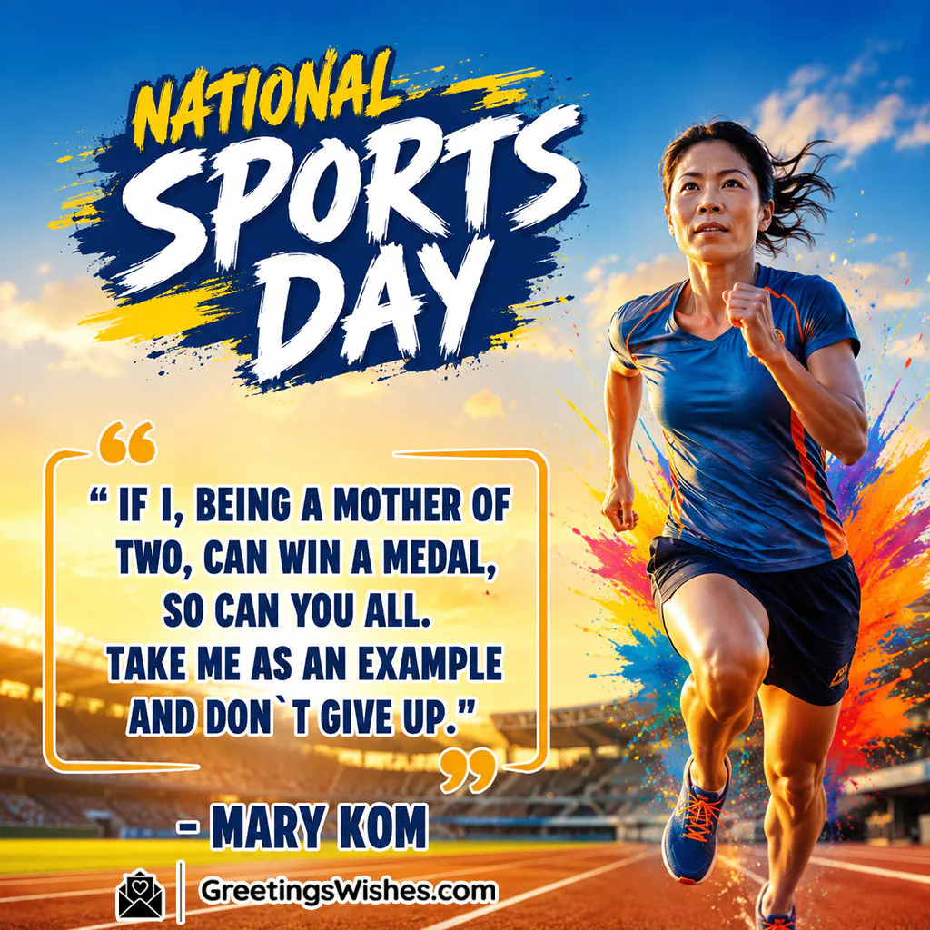 National Sports Day Quotes