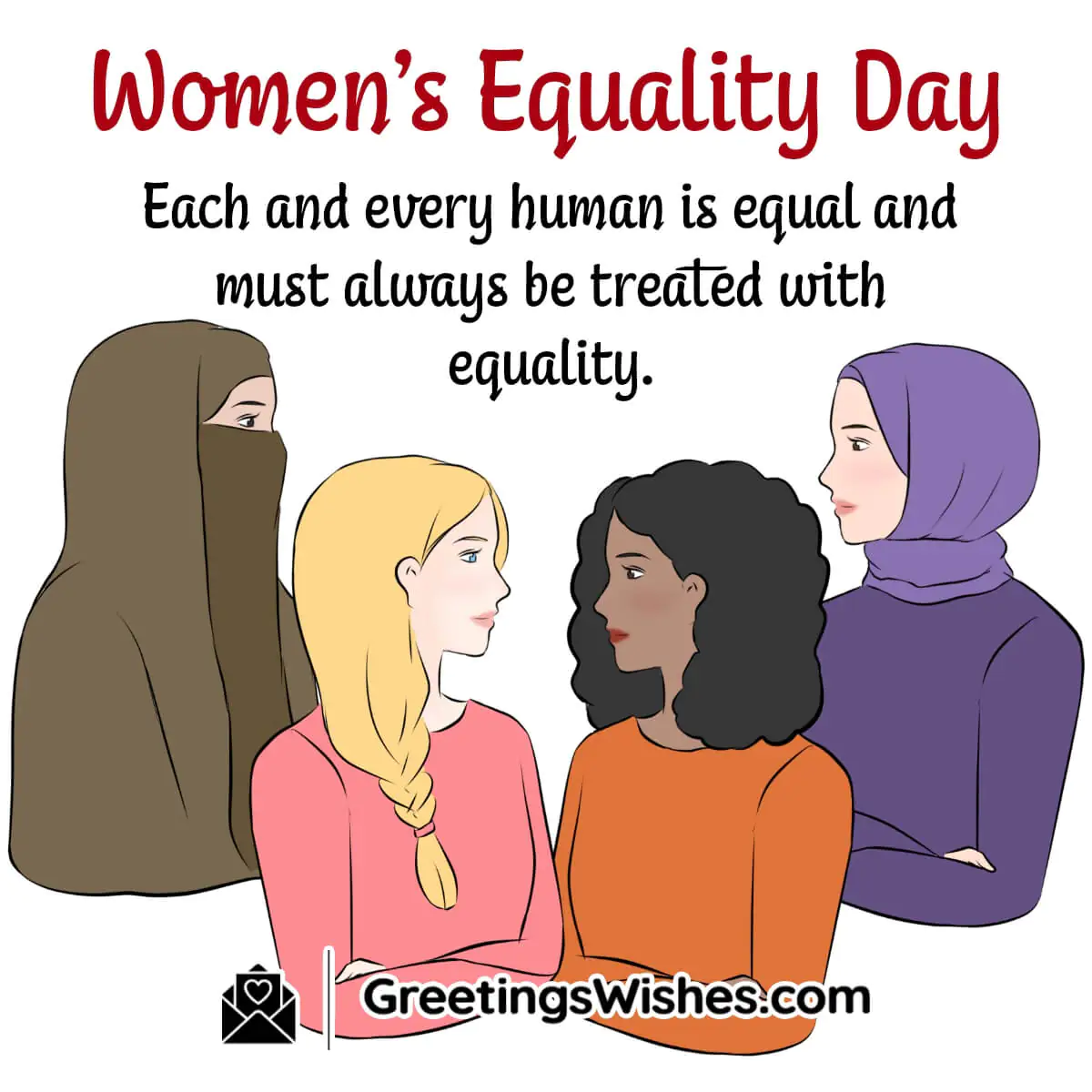 Women's Equality Day Cards